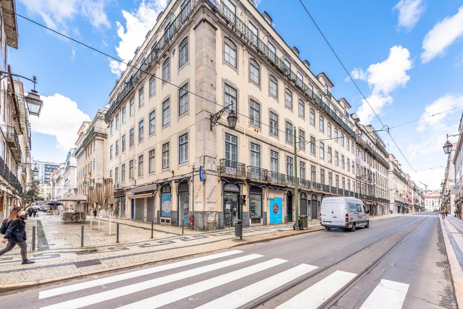 Guestready - Apt Located On Lisbon City Centre Lägenhet Exteriör bild