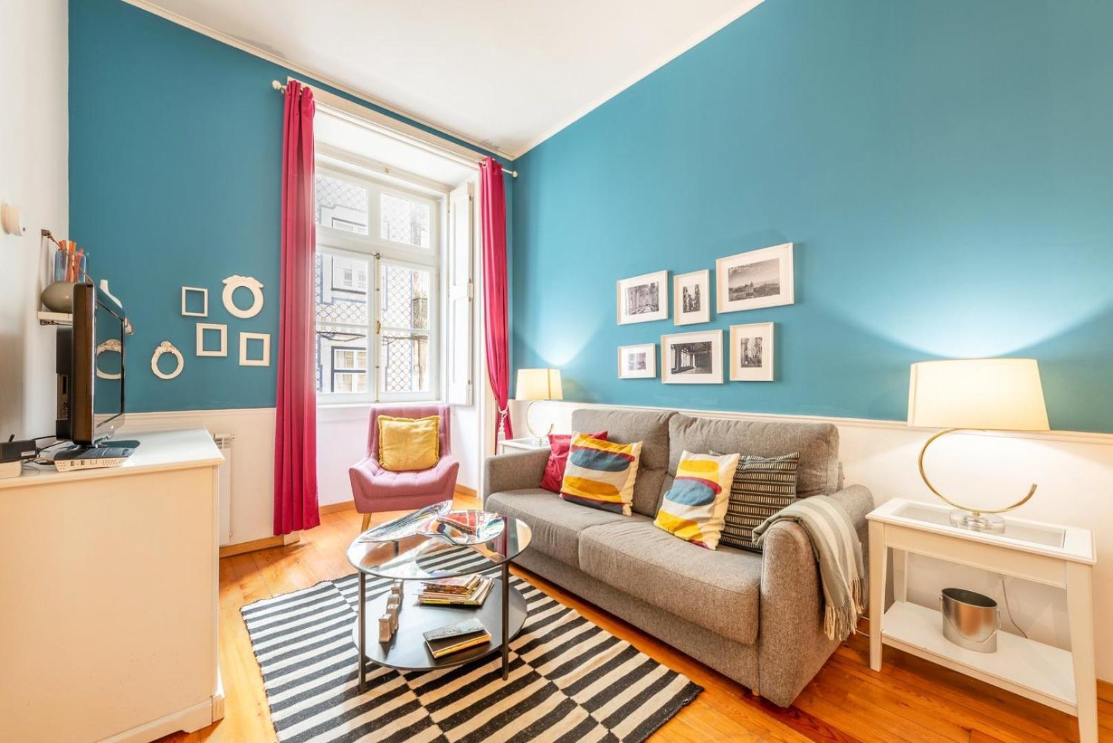 Guestready - Apt Located On Lisbon City Centre Lägenhet Exteriör bild
